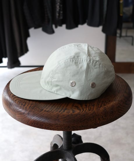 ScaleCraft - COTTON WASHI 4 PANEL CAP (LIGHT GREEN) -DEAD STOCK-