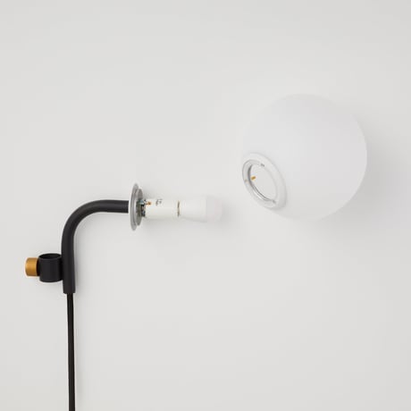 DRAW A LINE Ball Floorlight Set BK SET-D-BFL-BK