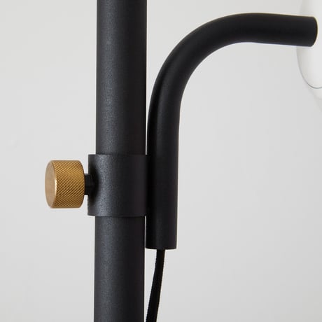 DRAW A LINE Ball Floorlight Set BK SET-D-BFL-BK