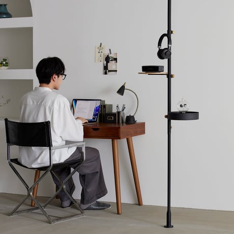 DRAW A LINE My Desk Side Set SET-D-DESK-BK