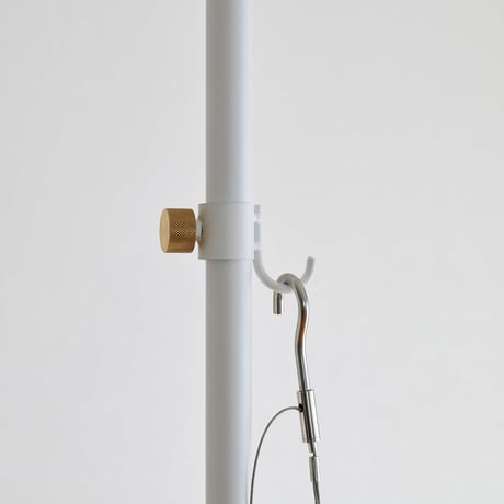 DRAW A LINE モリモリツリー SET 取付寸法200～275cm SET-BASE2-WH / SET-BASE2-BK