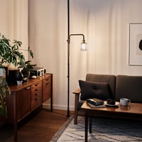 DRAW A LINE WireArmS Floorlight Set BK SET-RodC-LampSW-BK