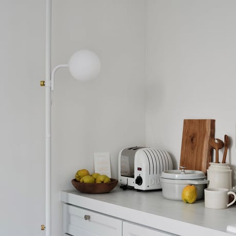 DRAW A LINE Ball Floorlight Set SET-D-BFL-BK / SET-D-BFL-WH