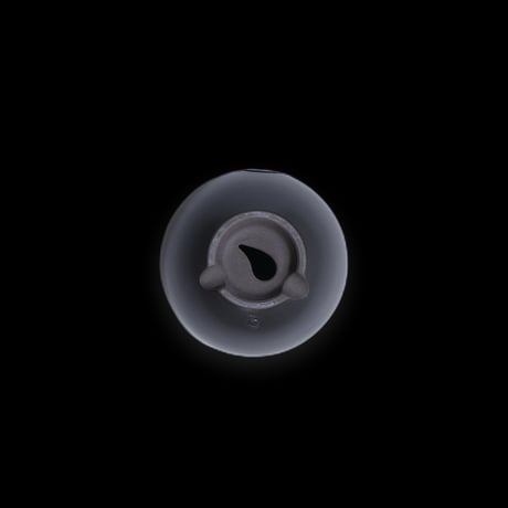 QUTOTEN. 円 -MADOKA- 黒々釉