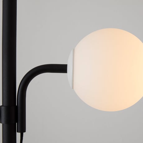 DRAW A LINE Ball Floorlight Set BK SET-D-BFL-BK