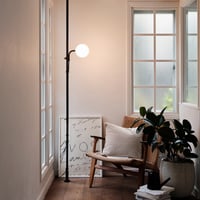 DRAW A LINE Ball Floorlight Set SET-D-BFL-BK / SET-D-BFL-WH