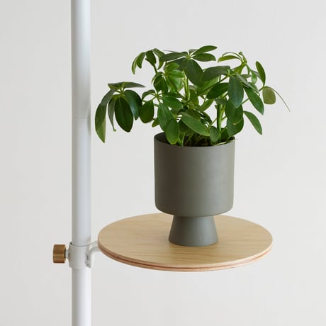 DRAW A LINE モリモリツリー SET 取付寸法200～275cm SET-BASE2-WH / SET-BASE2-BK