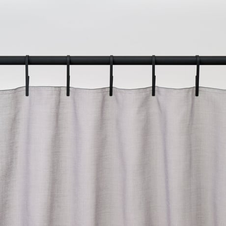 DRAW A LINE カーテン間仕切りセット SET-D-CM-WH / SET-D-CM-BK