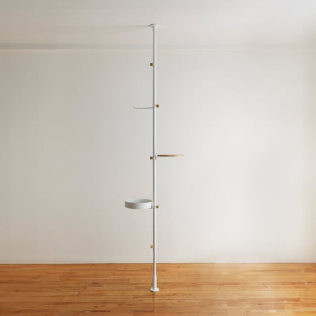 DRAW A LINE モリモリツリー SET 取付寸法200～275cm SET-BASE2-WH / SET-BASE2-BK