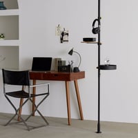 DRAW A LINE My Desk Side Set SET-D-DESK-BK