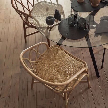 ラタン素材の軽量チェア「Rattanme(ラタンム)」