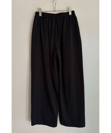 RÉAC/ ピーチスキンワイドパンツ