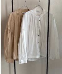 MANON/ バルーンアミカルシャツ