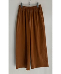 RÉAC/ ピーチスキンワイドパンツ