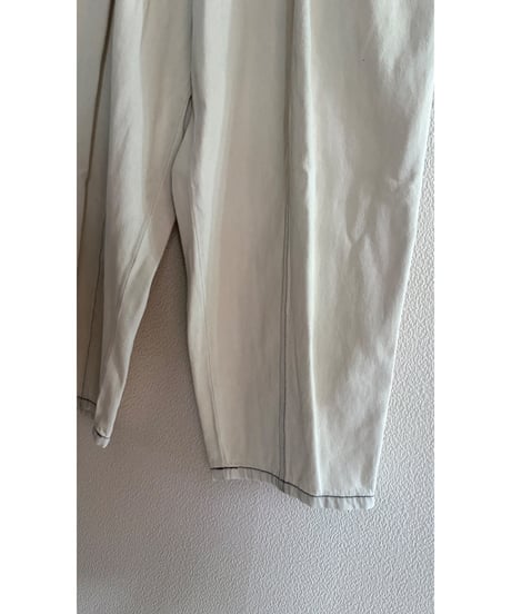 RÉAC/ 8.5オンスデニムコクーンツータックパンツ