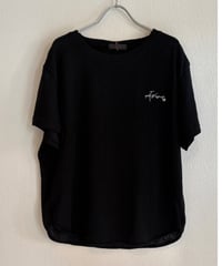 PORT-BLAIR/ ポイントロゴTシャツ