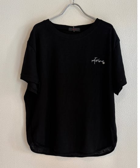 PORT-BLAIR/ ポイントロゴTシャツ