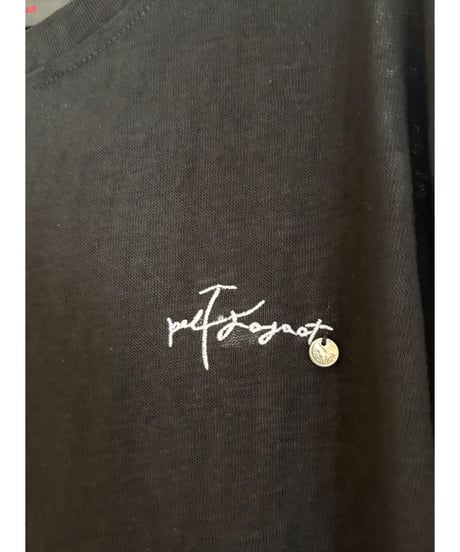 PORT-BLAIR/ ポイントロゴTシャツ