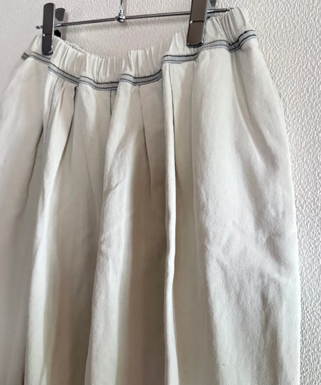 RÉAC/ 8.5オンスデニムコクーンツータックパンツ