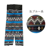 Traditional Thai Pants 　(紐で結ぶタイプのタイパンツ)