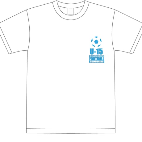 【WEB限定】公式Tシャツ(出場全48チーム名入り) -日本クラブユースサッカー選手権(U-15)大会 2026