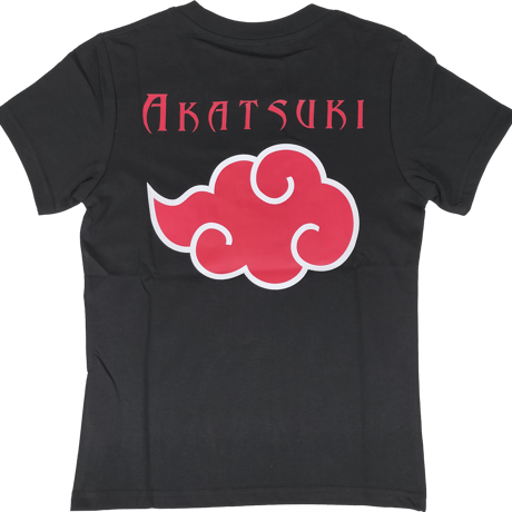 NARUTO　うちはイタチ　キッズTシャツ　ブラック