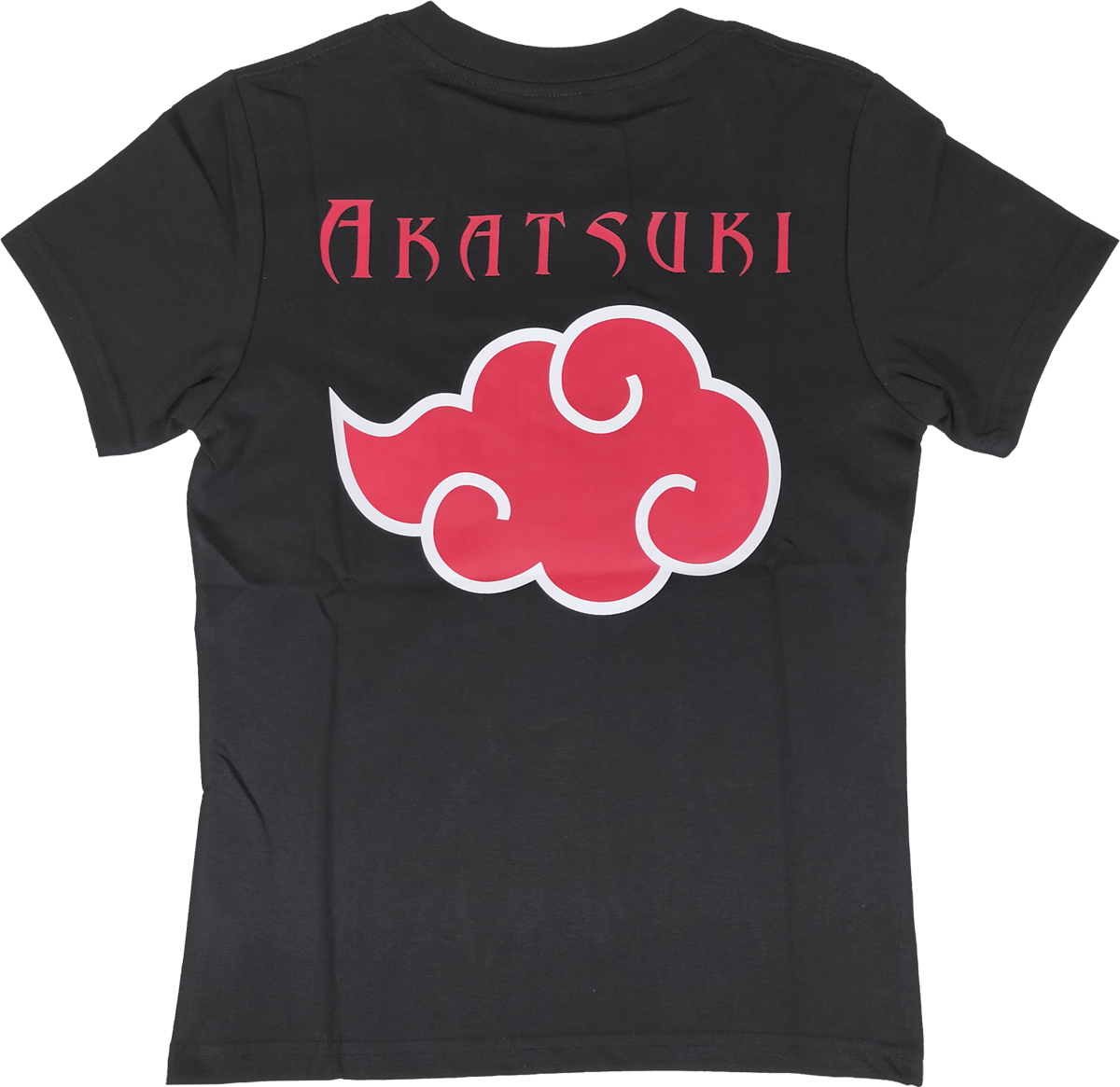 NARUTO うちはイタチ キッズTシャツ ブラック | LIM-SHOP