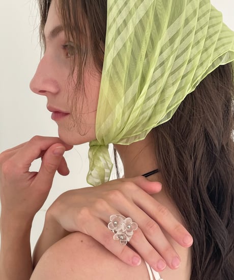 【即納商品】ajisai ri.03 / ring