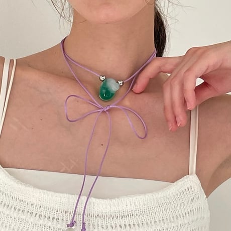 【即納商品】kū / yugure / choker