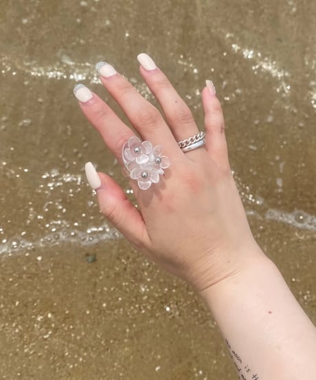 【即納商品】ajisai ri.03 / ring