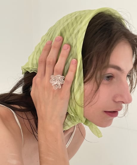 【即納商品】ajisai ri.03 / ring