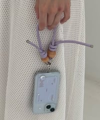 【即納商品】wood handstrap / purple
