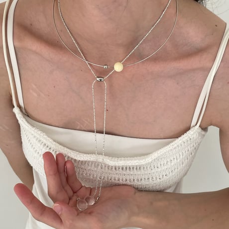 【即納商品】two flow / necklace