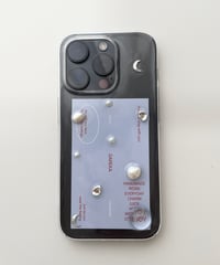 【予約商品】clear pearl / phone case