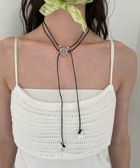 【即納商品】ajisai ch.01 / silver925 / choker