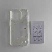 【予約商品】 aqua / gold / phone case