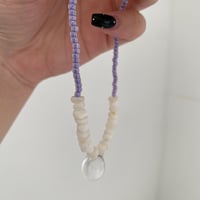 【即納商品】lilac haze / necklace