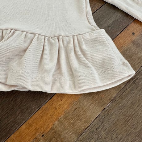 monatelier/23. brush half T-shirt S-2XL