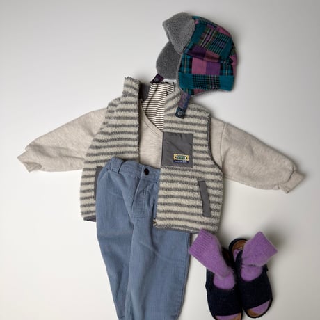 andbutter/14. Wavy Stripe Turtleneck  XS-XL