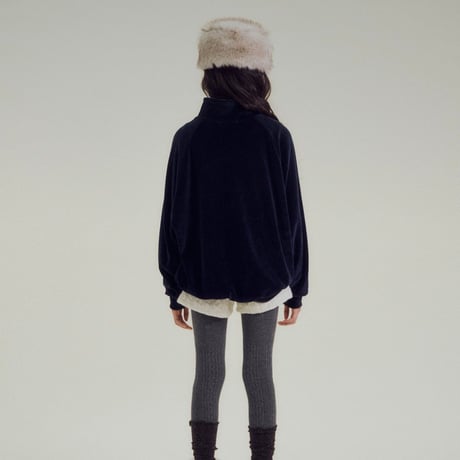 forkchips/47. canvas half zipup M-XL