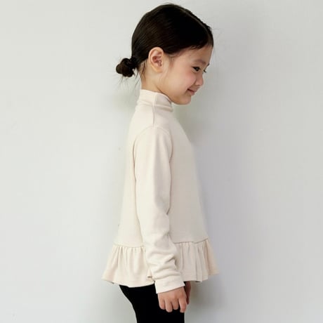 monatelier/23. brush half T-shirt S-2XL