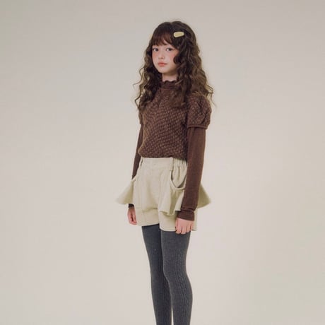 forkchips/14. olive flare pants JS-JXL