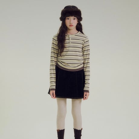 forkchips/20. time velvet skirt JS-JXL