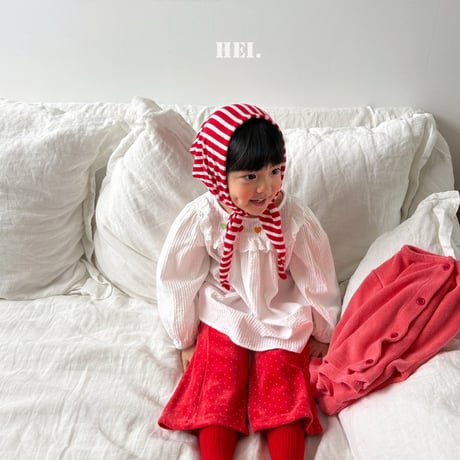 hei/19. heart blouse XS-XL