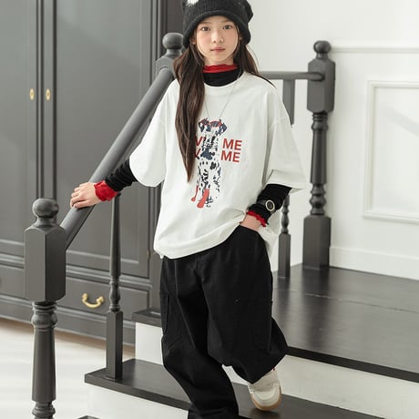 zanclover/51. love Dalmatian T-shirt 13-19