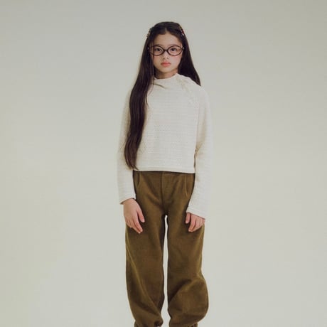 forkchips/44. runa button hood T-shirt JS-JXL