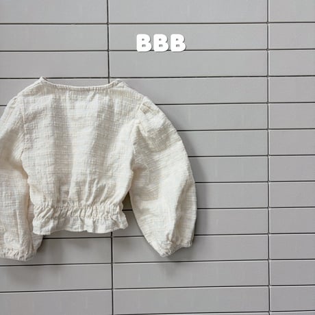 bellabambina/15. shirring blouse 2XS-XL