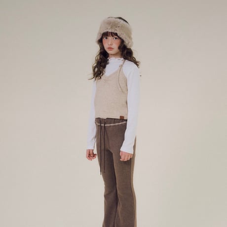 forkchips/11. latte bootscut leggings M-XL