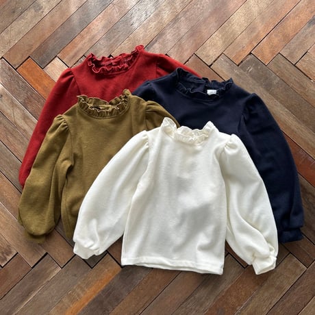 monatelier/22. pouder puff T-shirt S-2XL