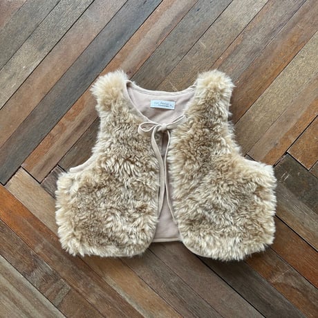 monatelier/17. rumi fer vest S-2XL